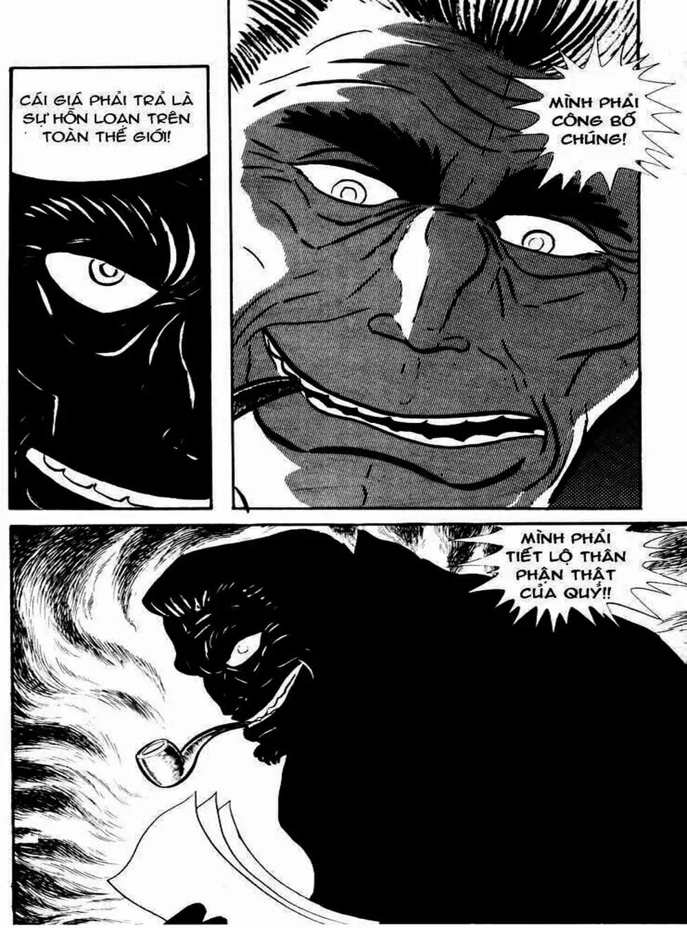 Truyện Tranh Người Quỷ - Devilman trang 4