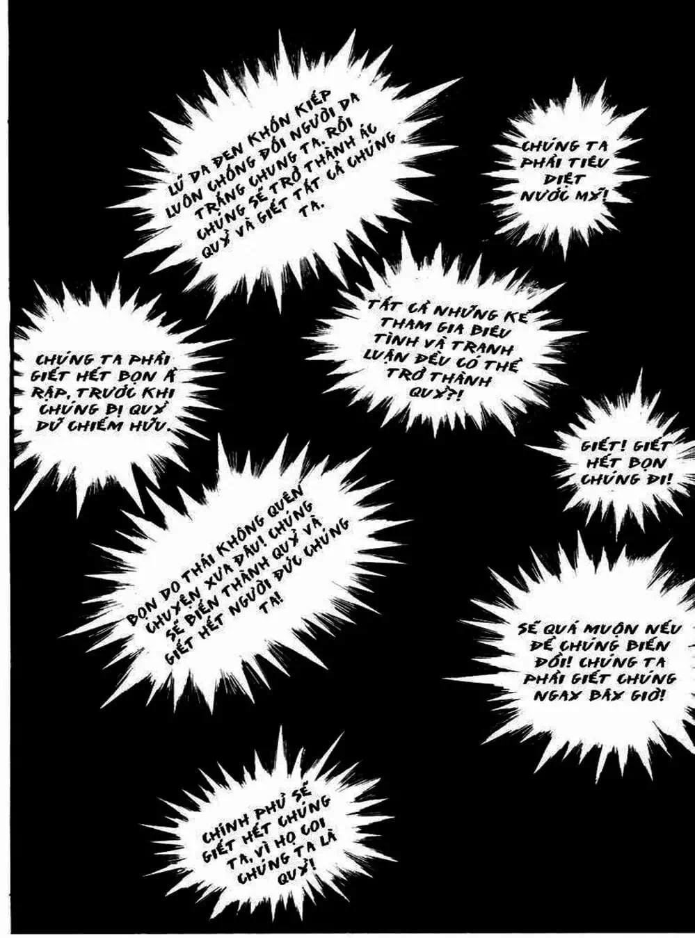 Truyện Tranh Người Quỷ - Devilman trang 4