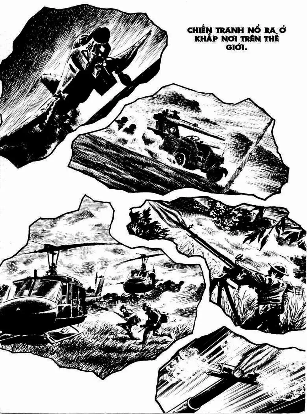 Truyện Tranh Người Quỷ - Devilman trang 4