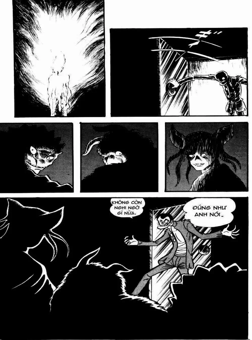 Truyện Tranh Người Quỷ - Devilman trang 4