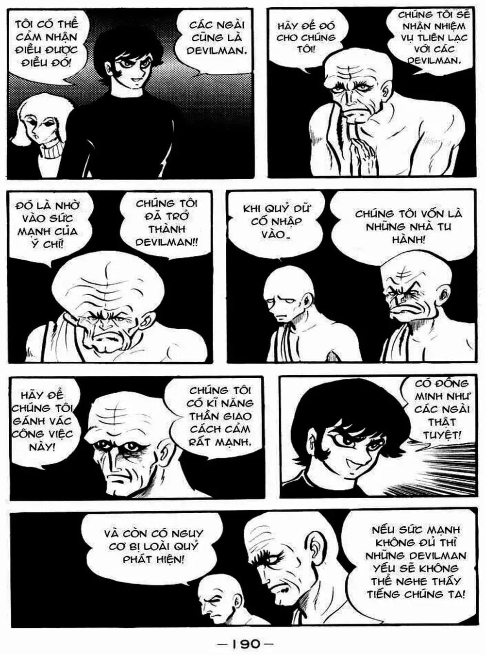 Truyện Tranh Người Quỷ - Devilman trang 4