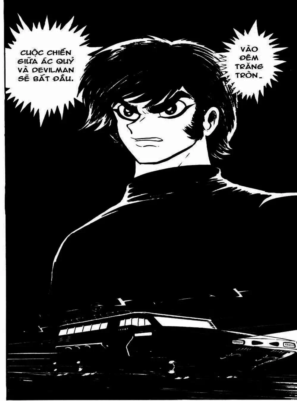 Truyện Tranh Người Quỷ - Devilman trang 4