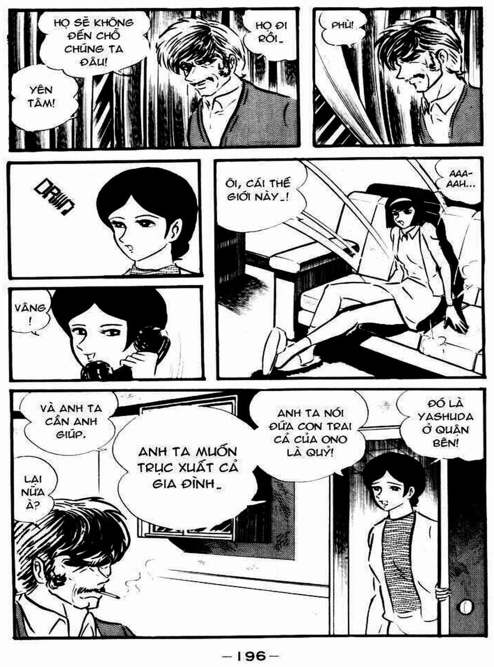 Truyện Tranh Người Quỷ - Devilman trang 4