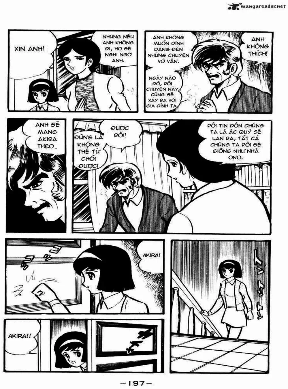 Truyện Tranh Người Quỷ - Devilman trang 4