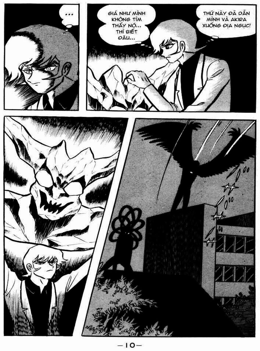 Truyện Tranh Người Quỷ - Devilman trang 4