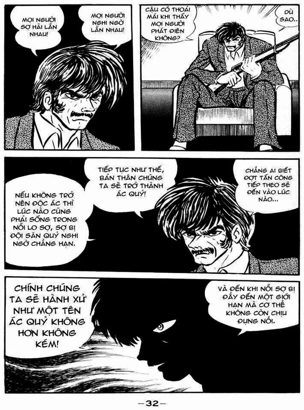 Truyện Tranh Người Quỷ - Devilman trang 4