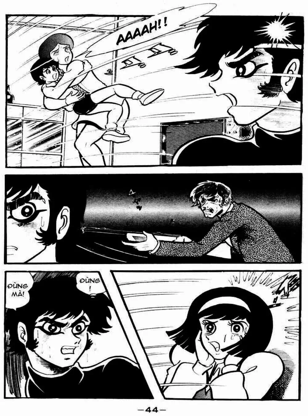 Truyện Tranh Người Quỷ - Devilman trang 4