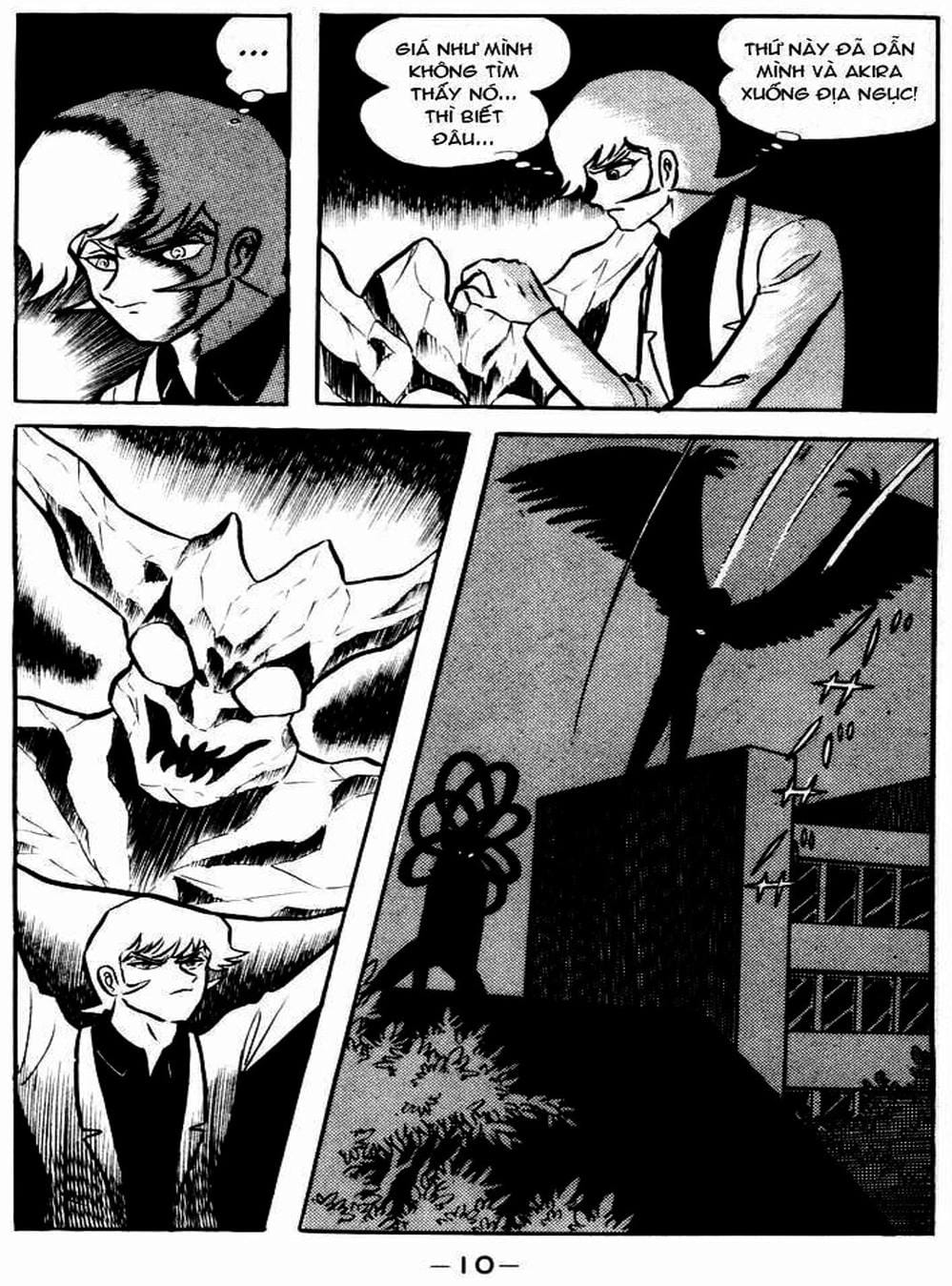 Truyện Tranh Người Quỷ - Devilman trang 4
