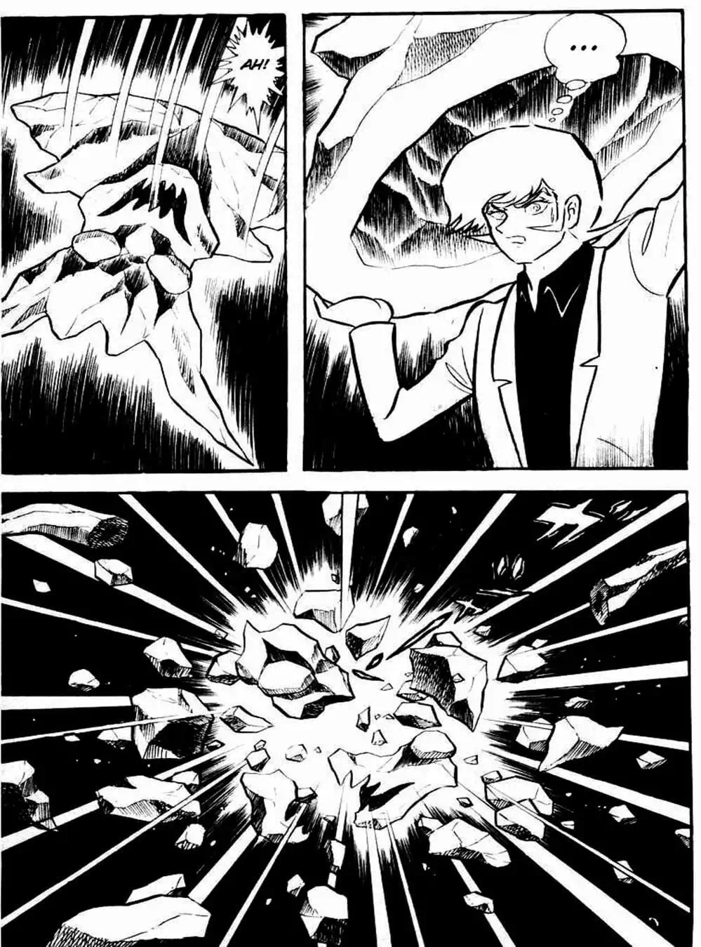 Truyện Tranh Người Quỷ - Devilman trang 4