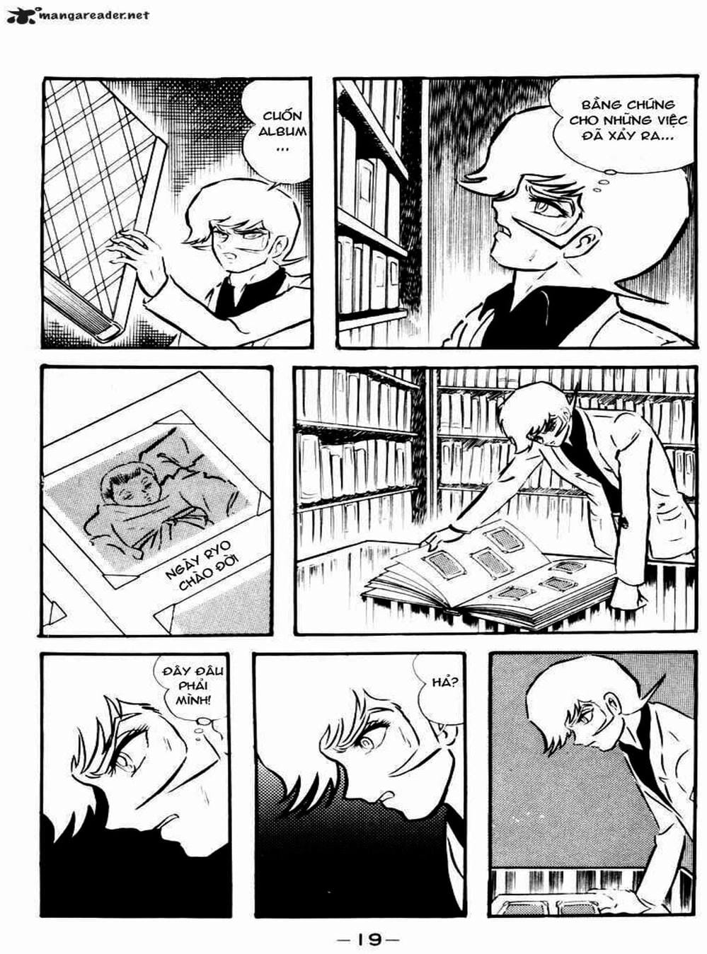 Truyện Tranh Người Quỷ - Devilman trang 4