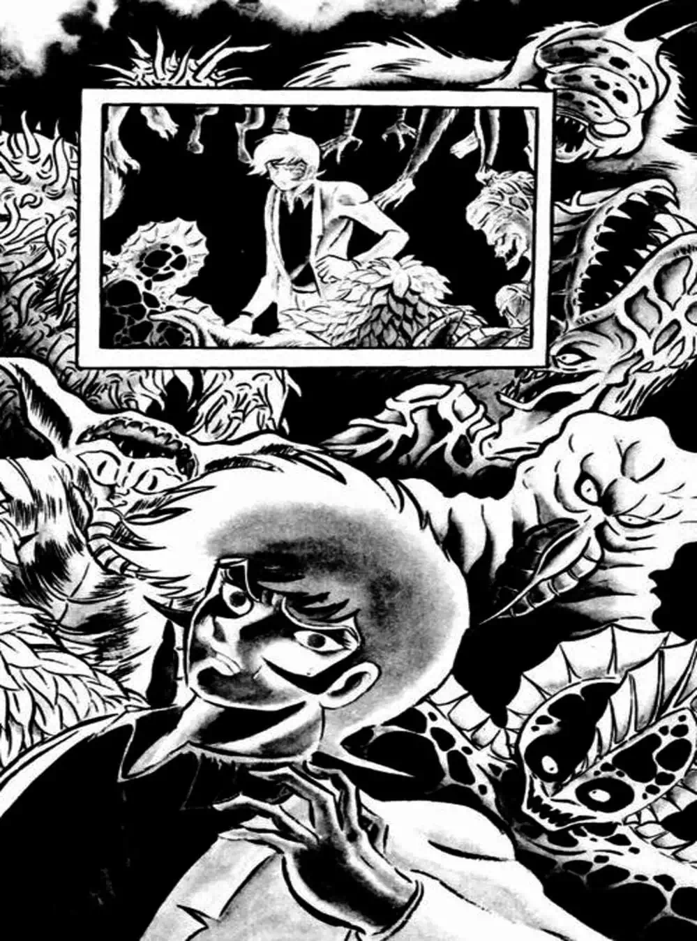 Truyện Tranh Người Quỷ - Devilman trang 4