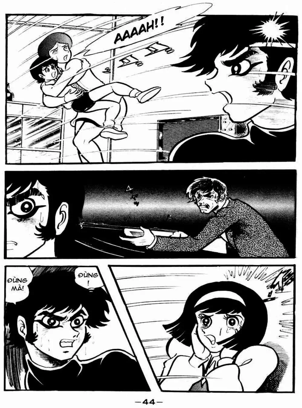 Truyện Tranh Người Quỷ - Devilman trang 4