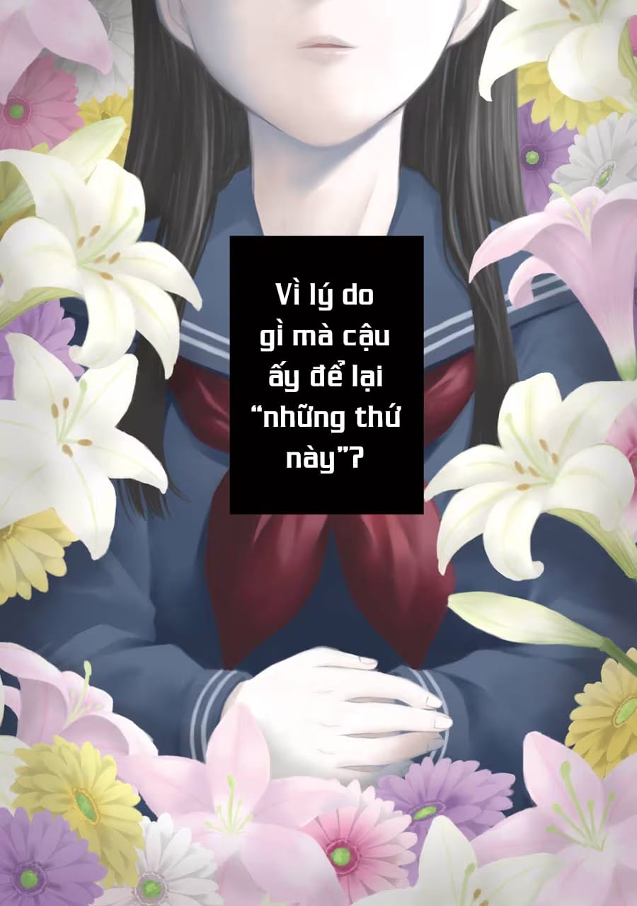 Truyện Tranh Di Thư Trên Bàn - A Message To The Desk trang 6