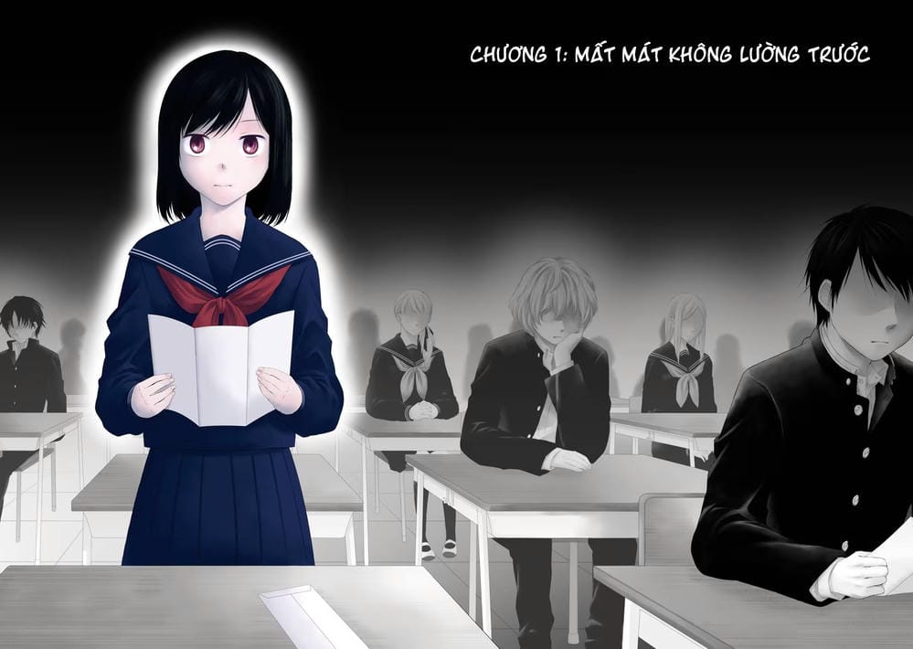 Truyện Tranh Di Thư Trên Bàn - A Message To The Desk trang 6