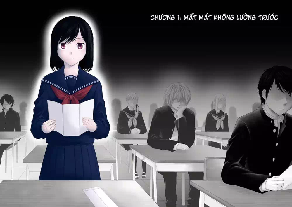 Truyện Tranh Di Thư Trên Bàn - A Message To The Desk trang 6