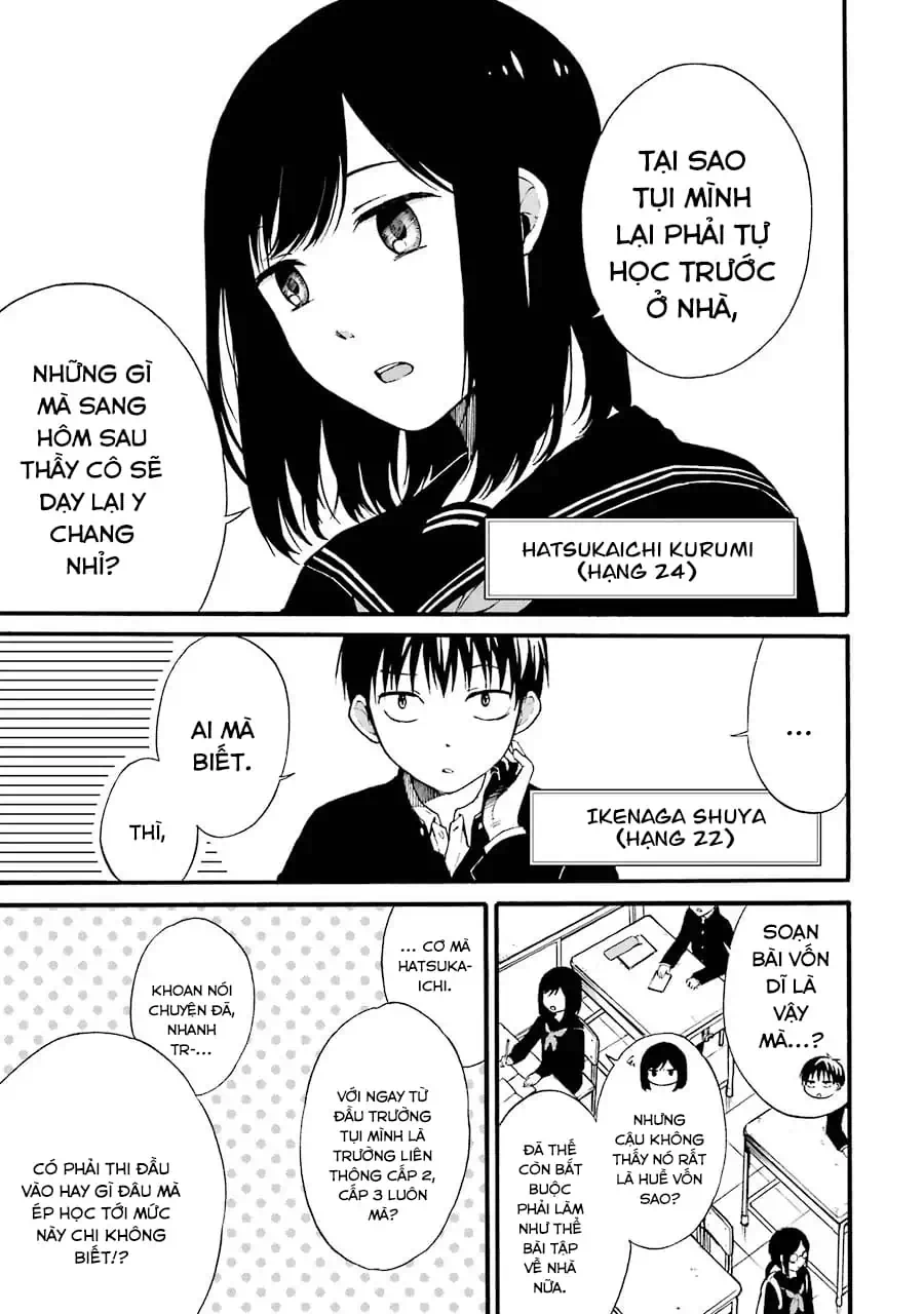 Truyện Tranh Di Thư Trên Bàn - A Message To The Desk trang 6