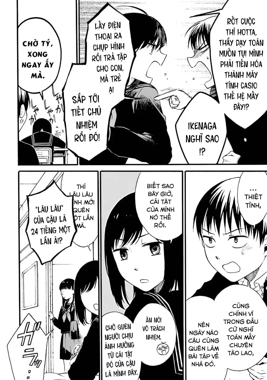 Truyện Tranh Di Thư Trên Bàn - A Message To The Desk trang 6