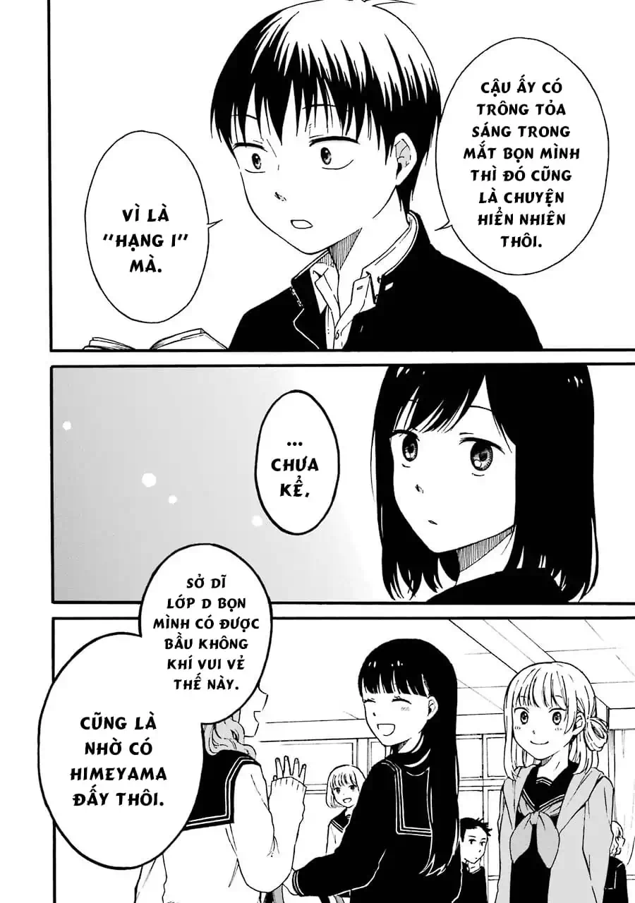 Truyện Tranh Di Thư Trên Bàn - A Message To The Desk trang 6