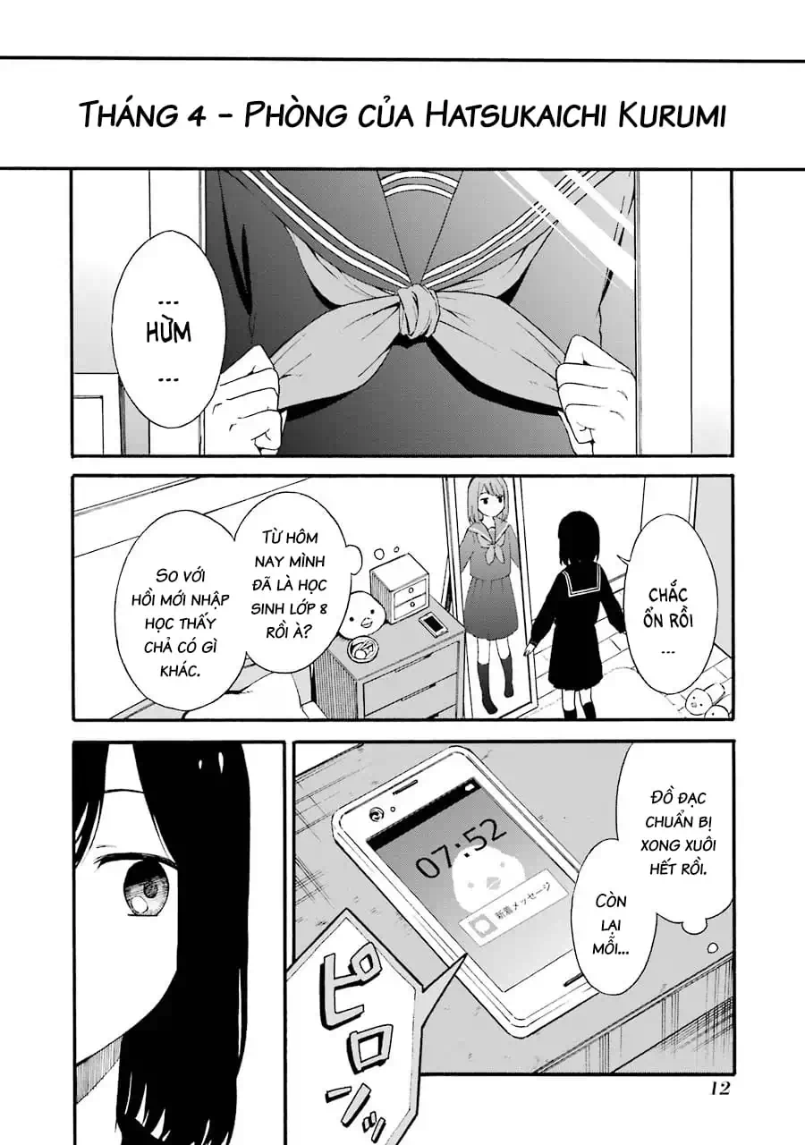 Truyện Tranh Di Thư Trên Bàn - A Message To The Desk trang 6