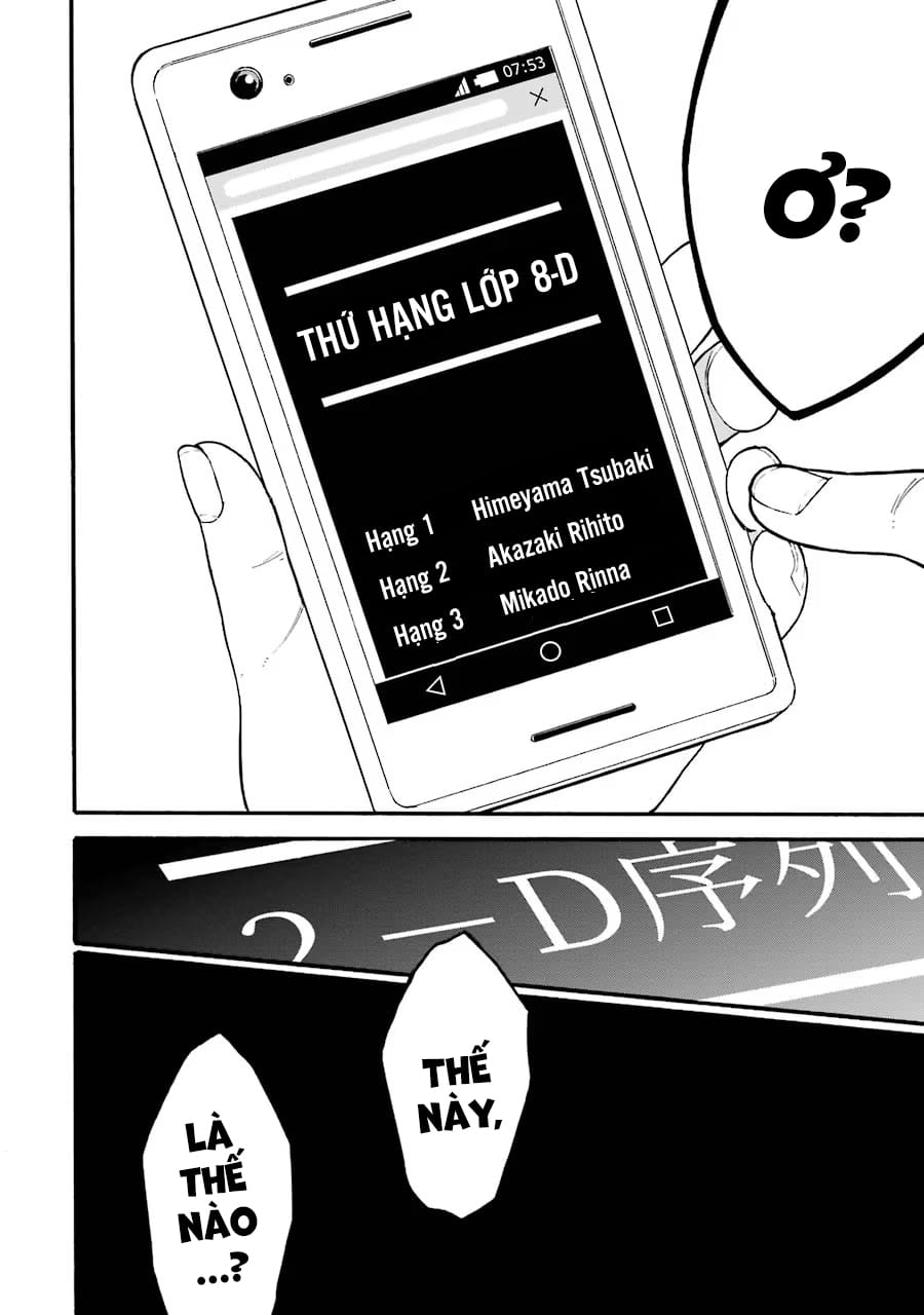 Truyện Tranh Di Thư Trên Bàn - A Message To The Desk trang 6