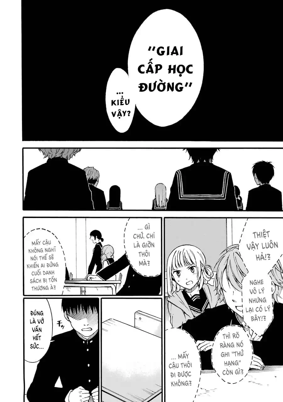 Truyện Tranh Di Thư Trên Bàn - A Message To The Desk trang 6