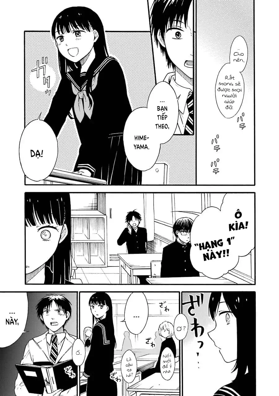 Truyện Tranh Di Thư Trên Bàn - A Message To The Desk trang 6