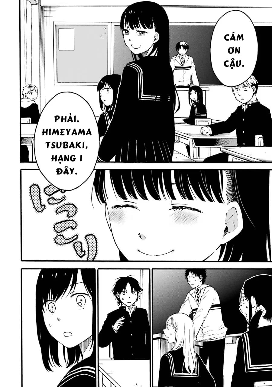 Truyện Tranh Di Thư Trên Bàn - A Message To The Desk trang 6