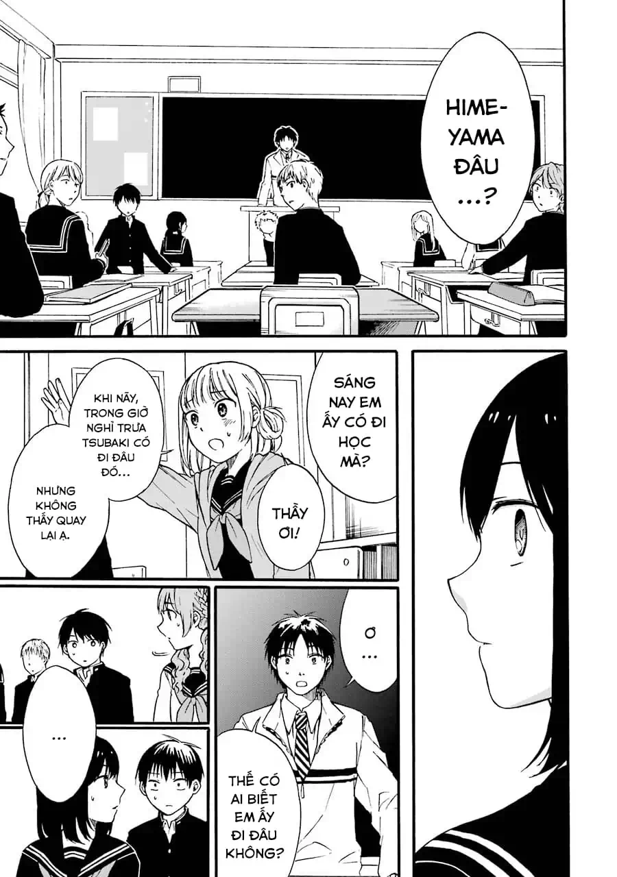 Truyện Tranh Di Thư Trên Bàn - A Message To The Desk trang 6