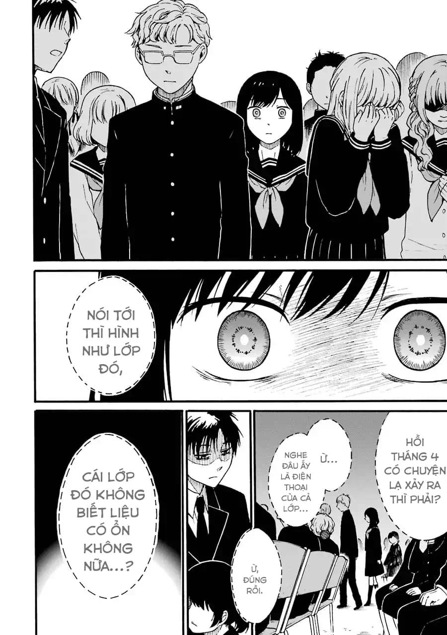 Truyện Tranh Di Thư Trên Bàn - A Message To The Desk trang 6