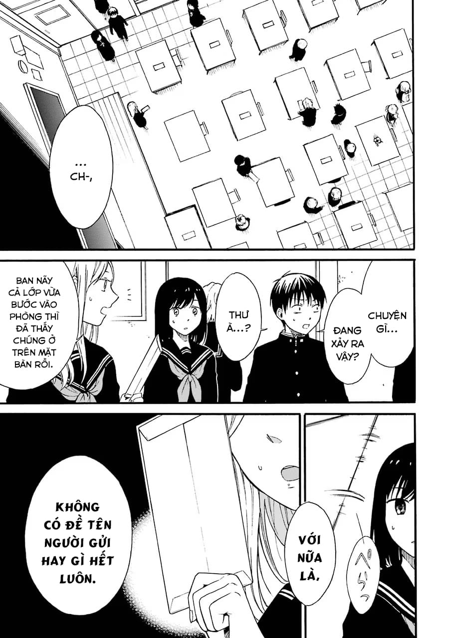 Truyện Tranh Di Thư Trên Bàn - A Message To The Desk trang 6