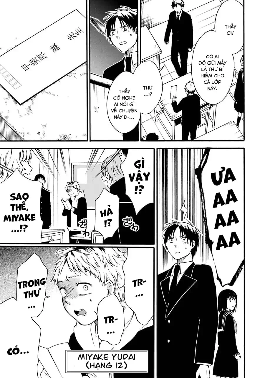 Truyện Tranh Di Thư Trên Bàn - A Message To The Desk trang 6