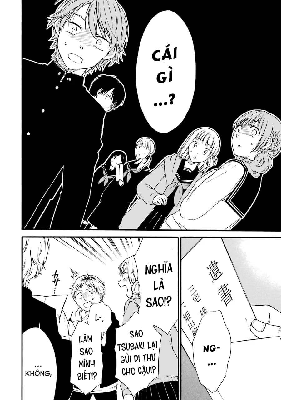 Truyện Tranh Di Thư Trên Bàn - A Message To The Desk trang 6