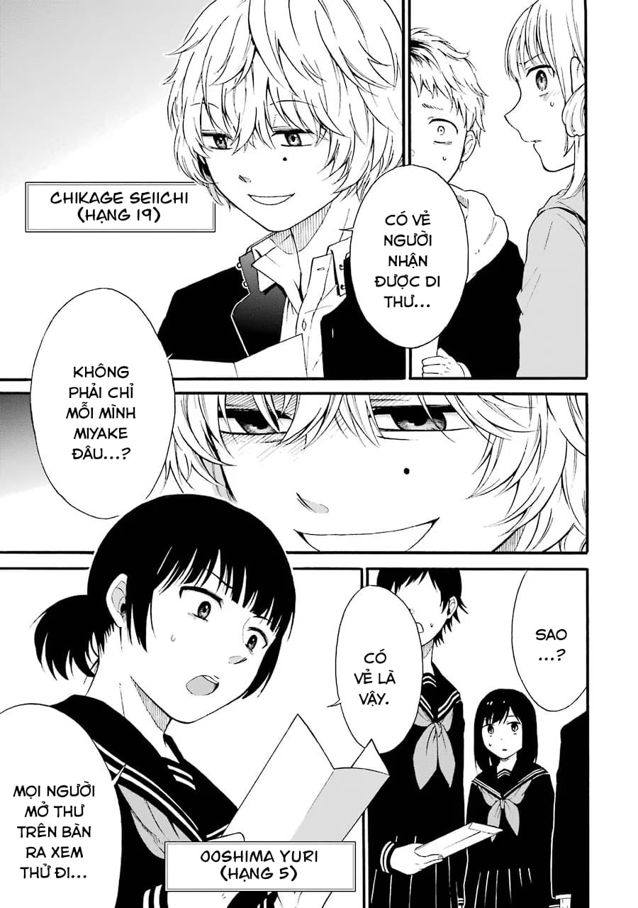 Truyện Tranh Di Thư Trên Bàn - A Message To The Desk trang 6