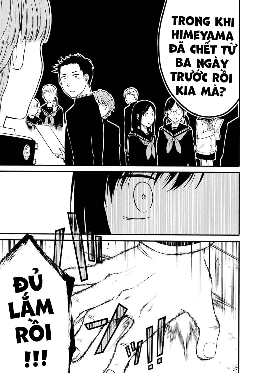 Truyện Tranh Di Thư Trên Bàn - A Message To The Desk trang 6