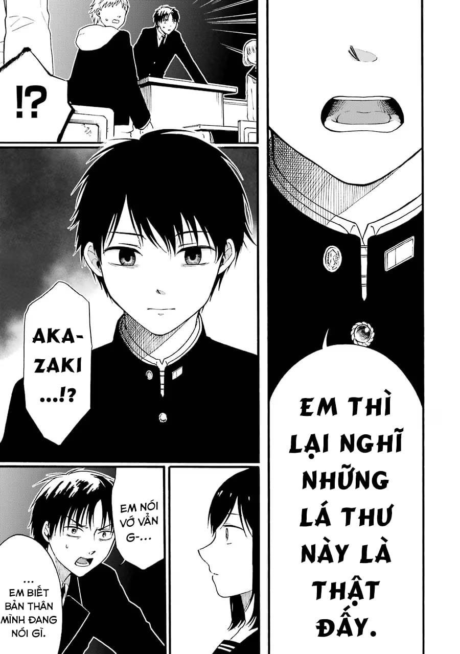 Truyện Tranh Di Thư Trên Bàn - A Message To The Desk trang 6