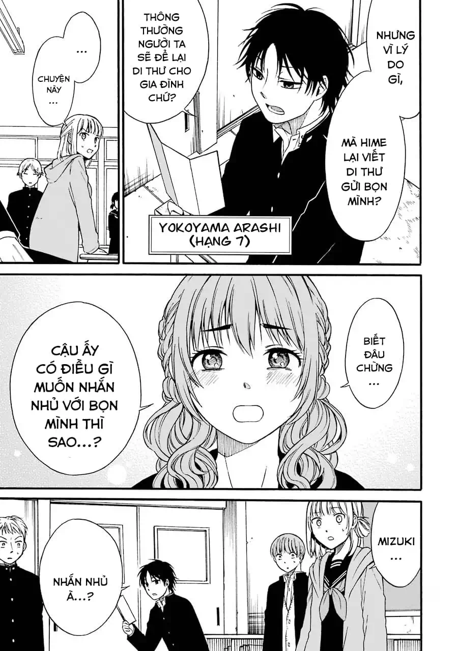 Truyện Tranh Di Thư Trên Bàn - A Message To The Desk trang 6