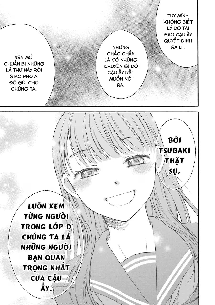 Truyện Tranh Di Thư Trên Bàn - A Message To The Desk trang 6