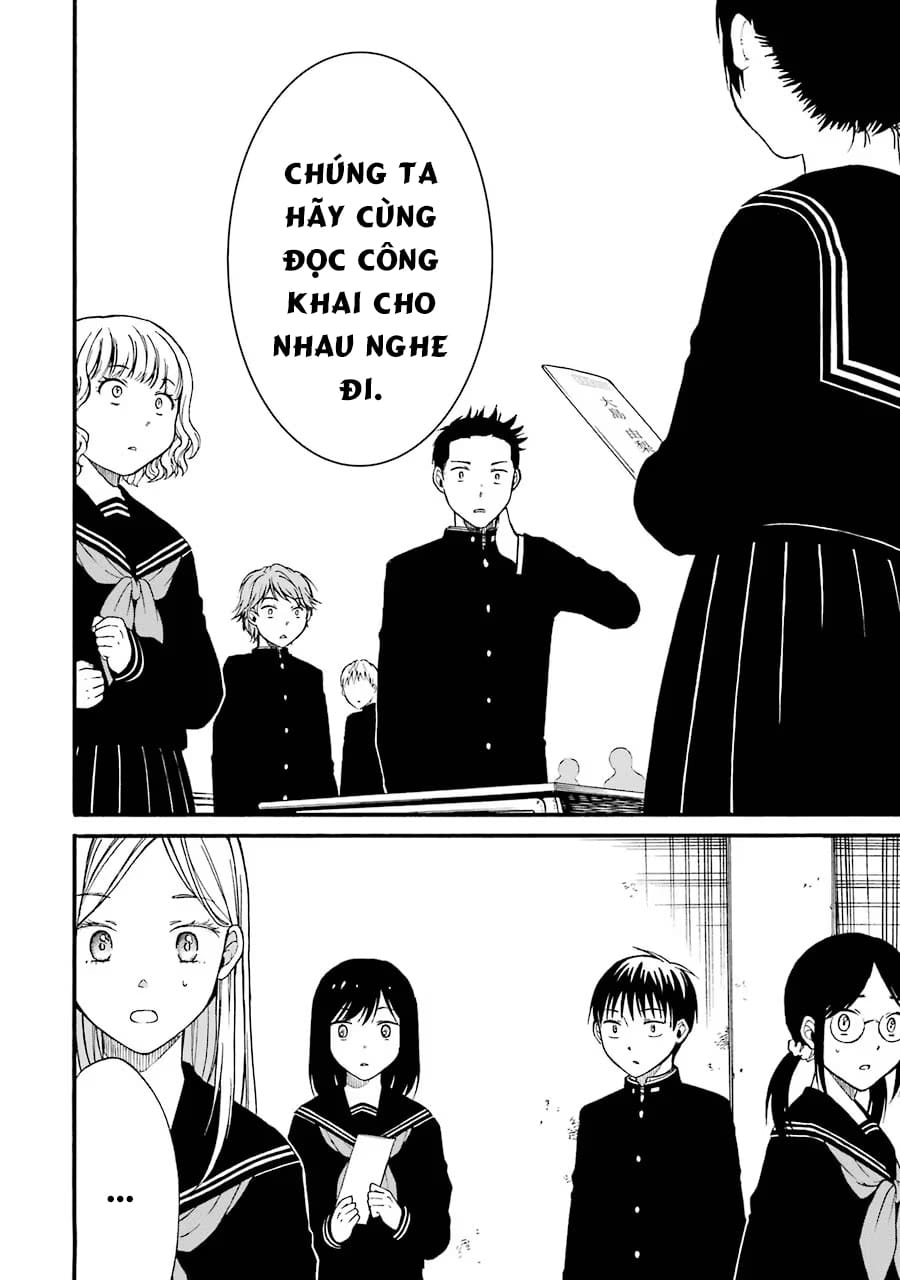 Truyện Tranh Di Thư Trên Bàn - A Message To The Desk trang 6