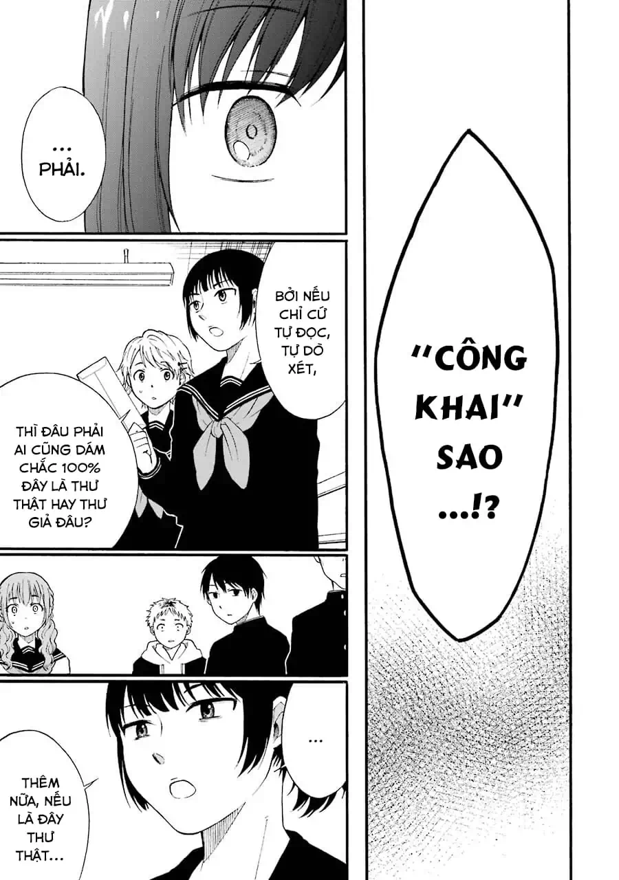 Truyện Tranh Di Thư Trên Bàn - A Message To The Desk trang 6