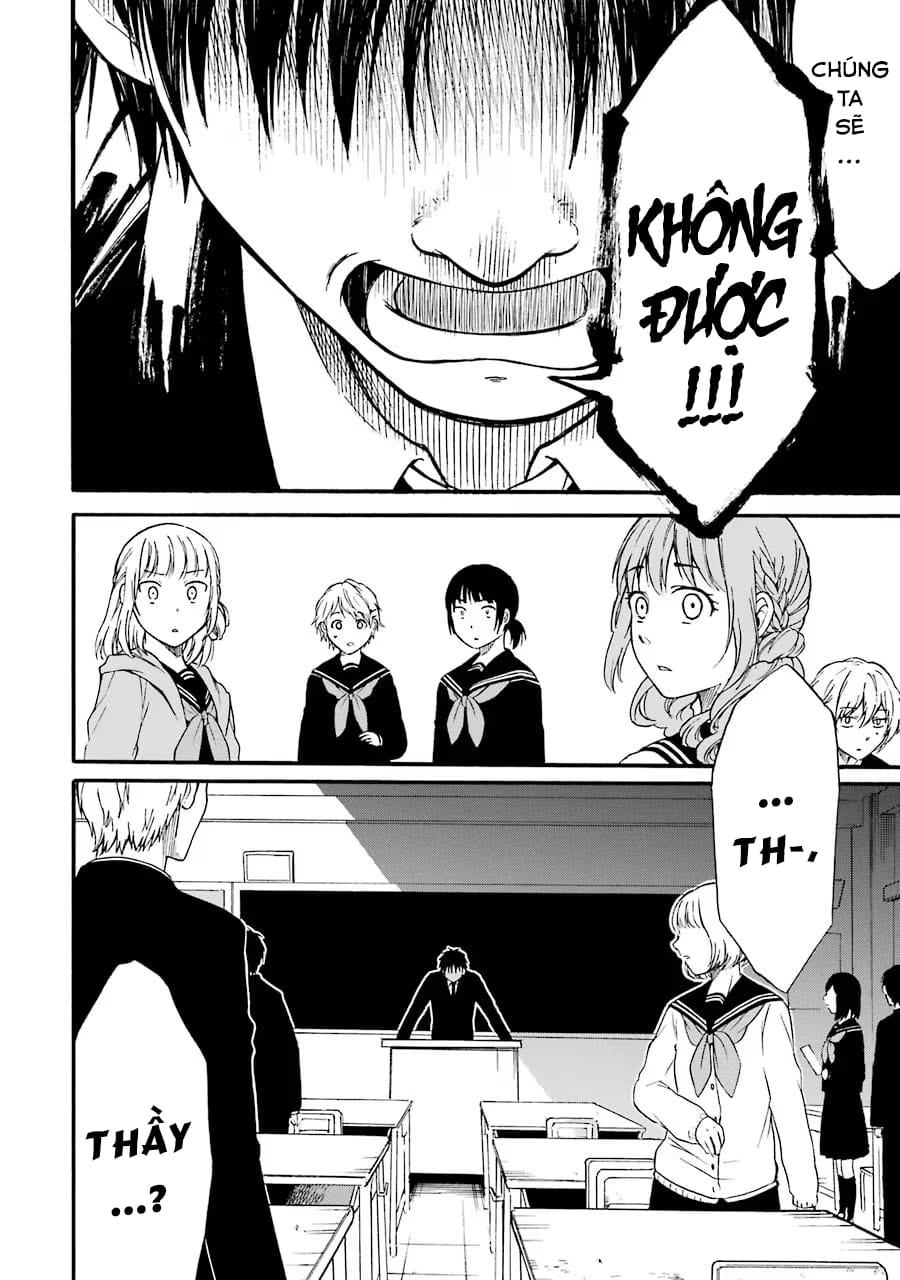 Truyện Tranh Di Thư Trên Bàn - A Message To The Desk trang 6