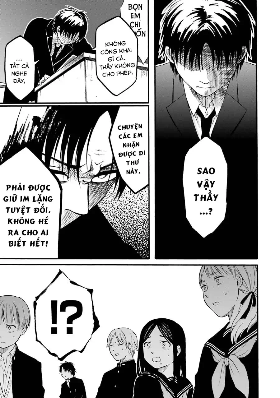 Truyện Tranh Di Thư Trên Bàn - A Message To The Desk trang 6