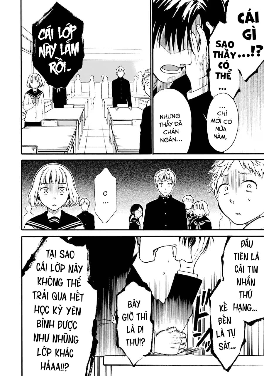 Truyện Tranh Di Thư Trên Bàn - A Message To The Desk trang 6