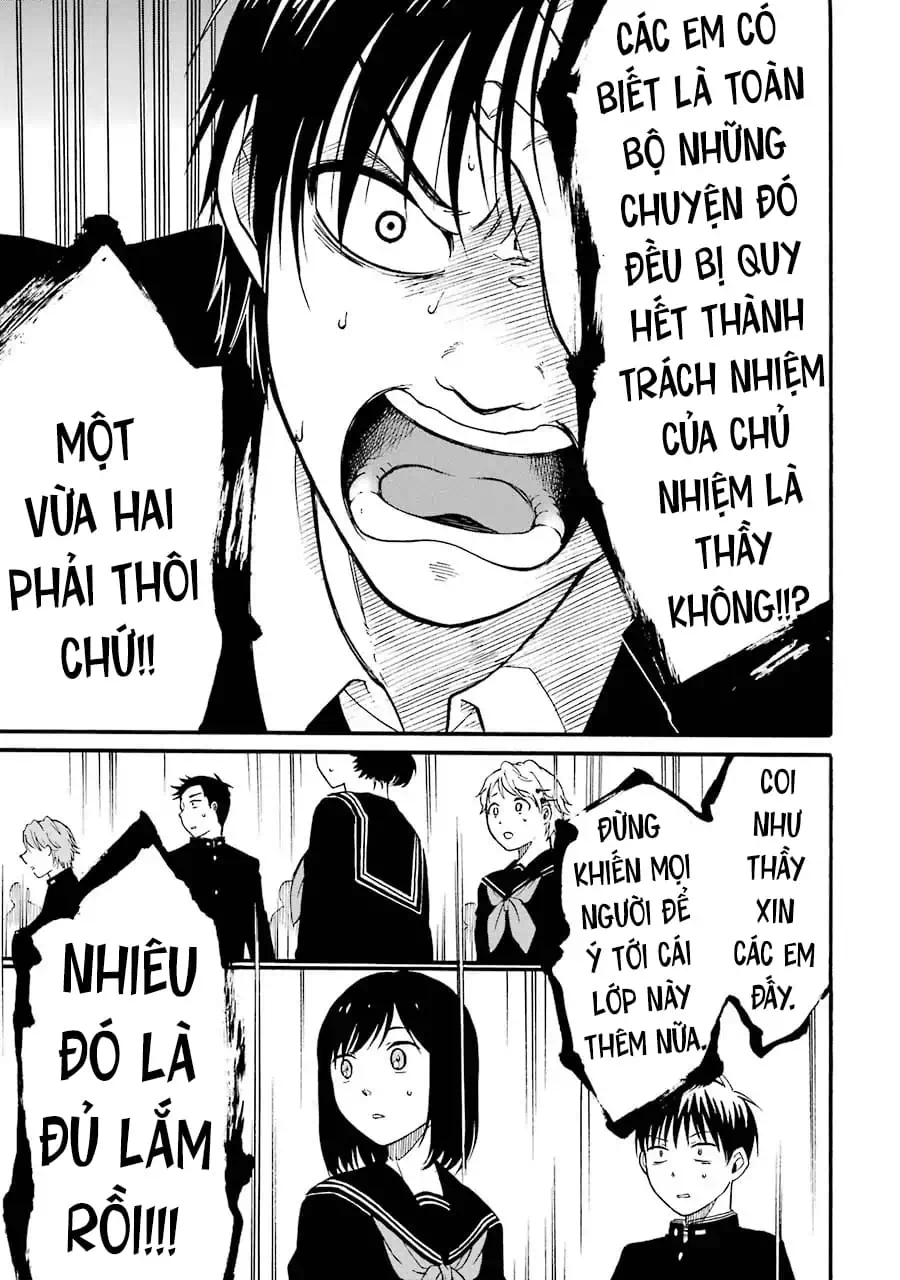 Truyện Tranh Di Thư Trên Bàn - A Message To The Desk trang 6