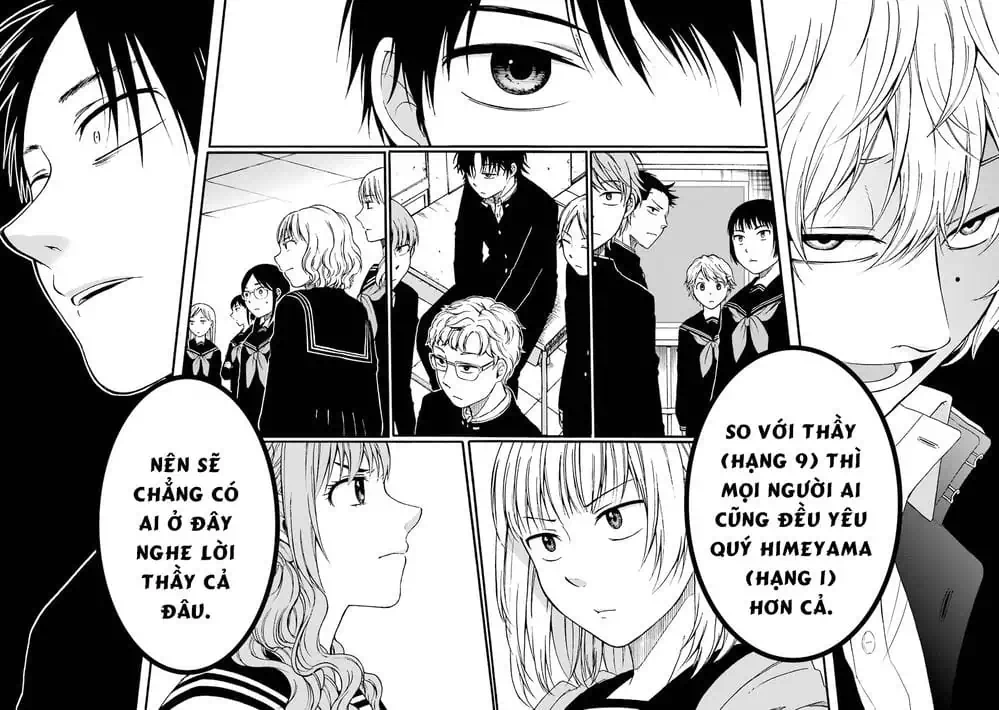 Truyện Tranh Di Thư Trên Bàn - A Message To The Desk trang 6