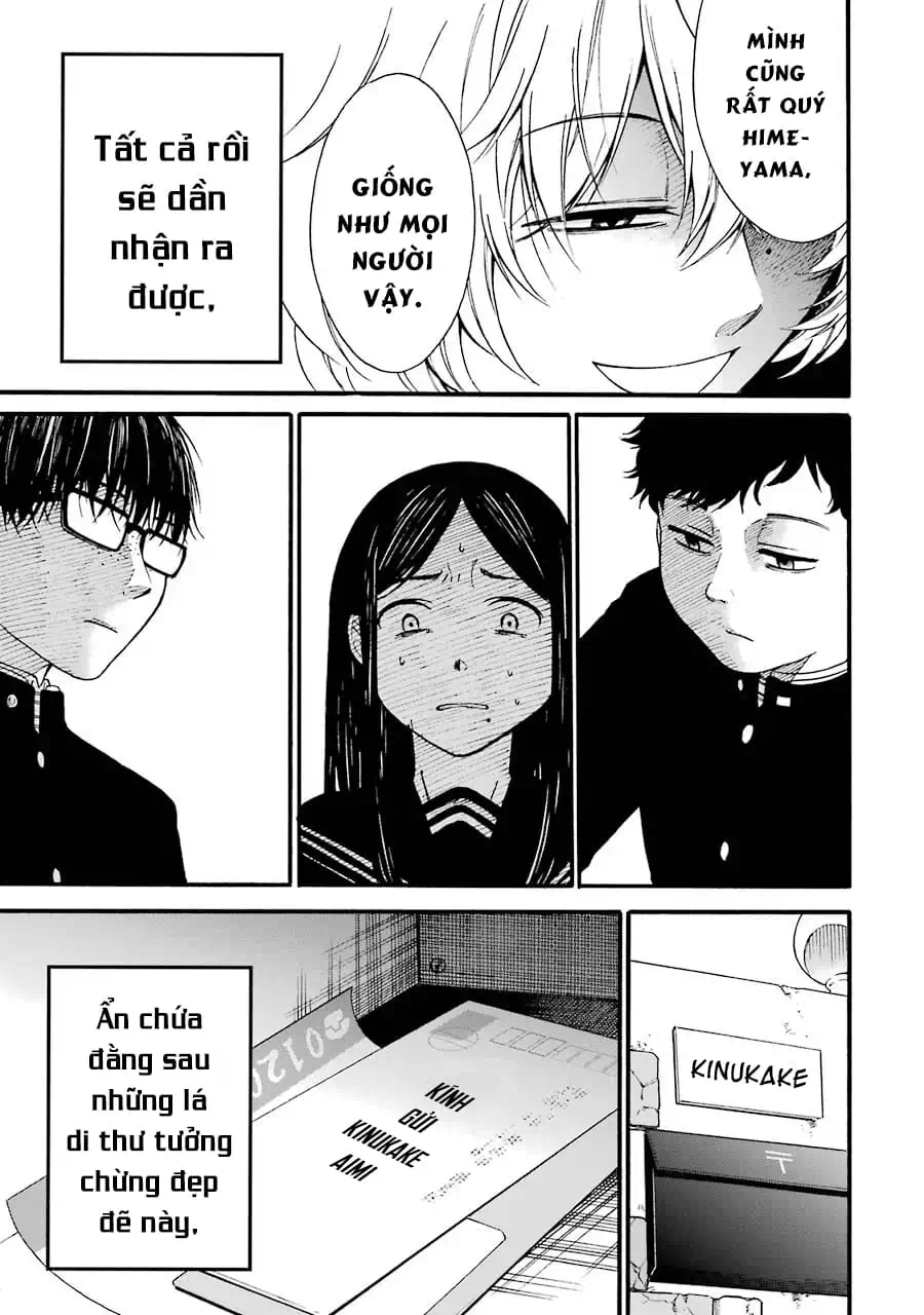 Truyện Tranh Di Thư Trên Bàn - A Message To The Desk trang 6