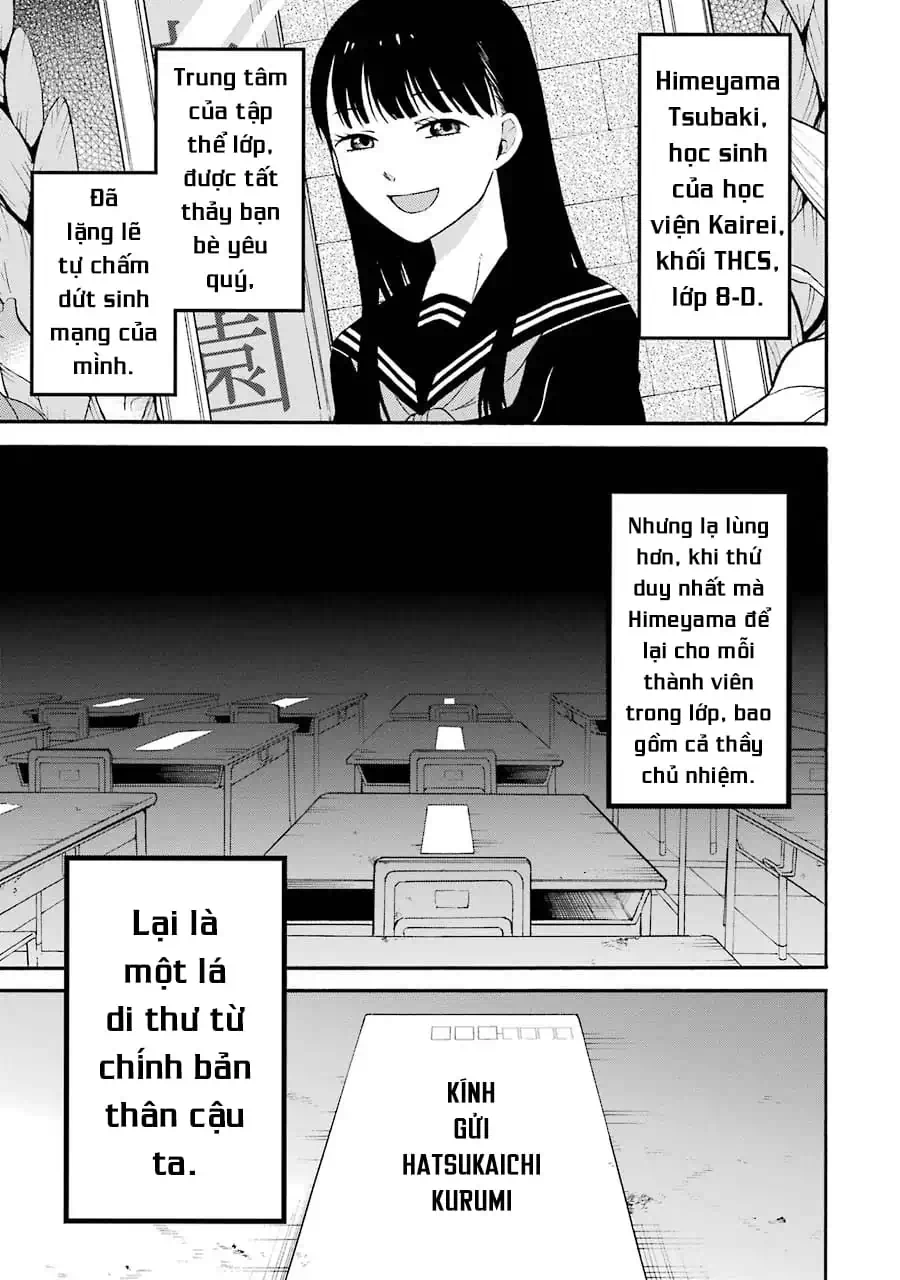 Truyện Tranh Di Thư Trên Bàn - A Message To The Desk trang 6