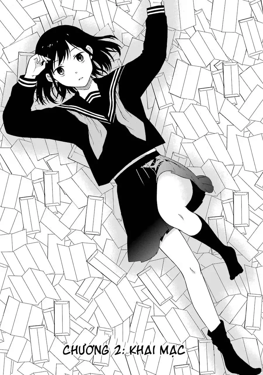 Truyện Tranh Di Thư Trên Bàn - A Message To The Desk trang 6