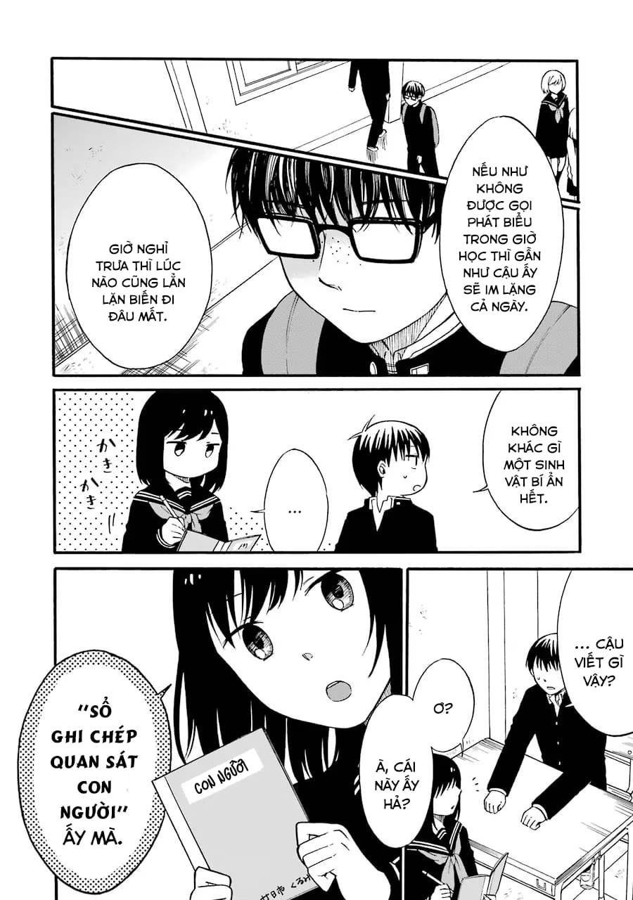 Truyện Tranh Di Thư Trên Bàn - A Message To The Desk trang 6