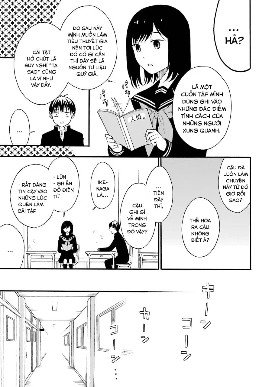 Truyện Tranh Di Thư Trên Bàn - A Message To The Desk trang 6