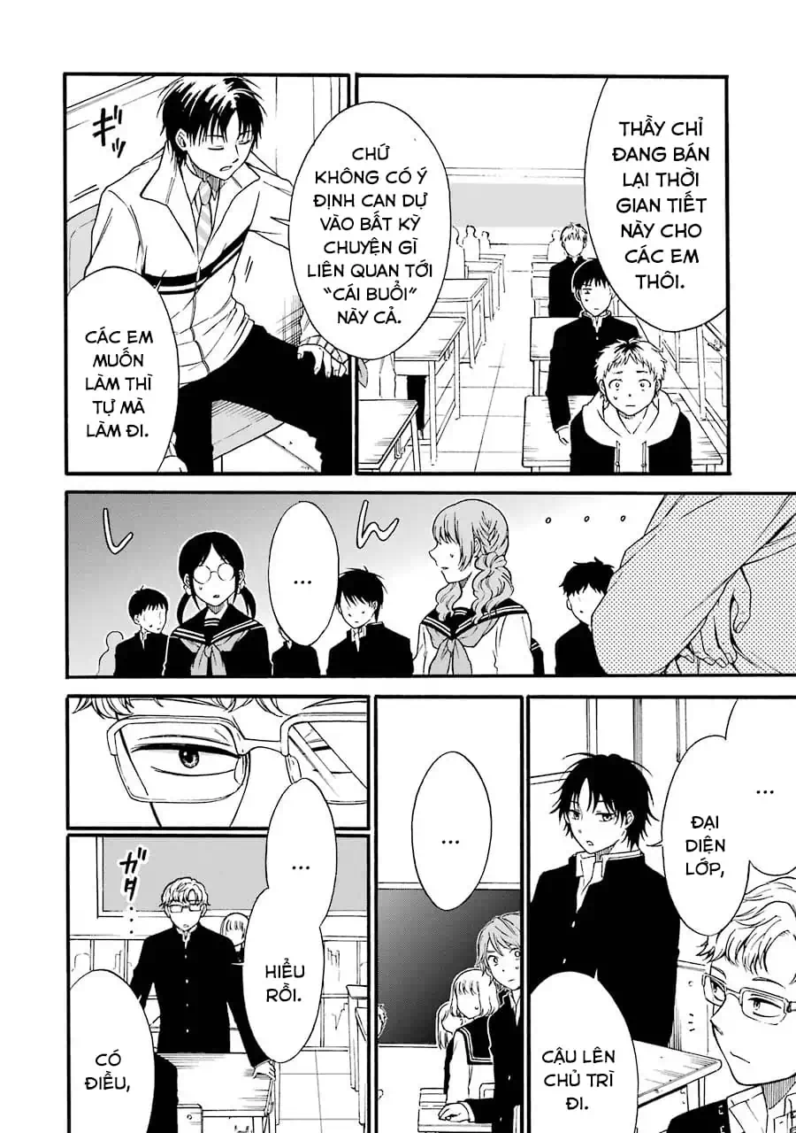 Truyện Tranh Di Thư Trên Bàn - A Message To The Desk trang 6